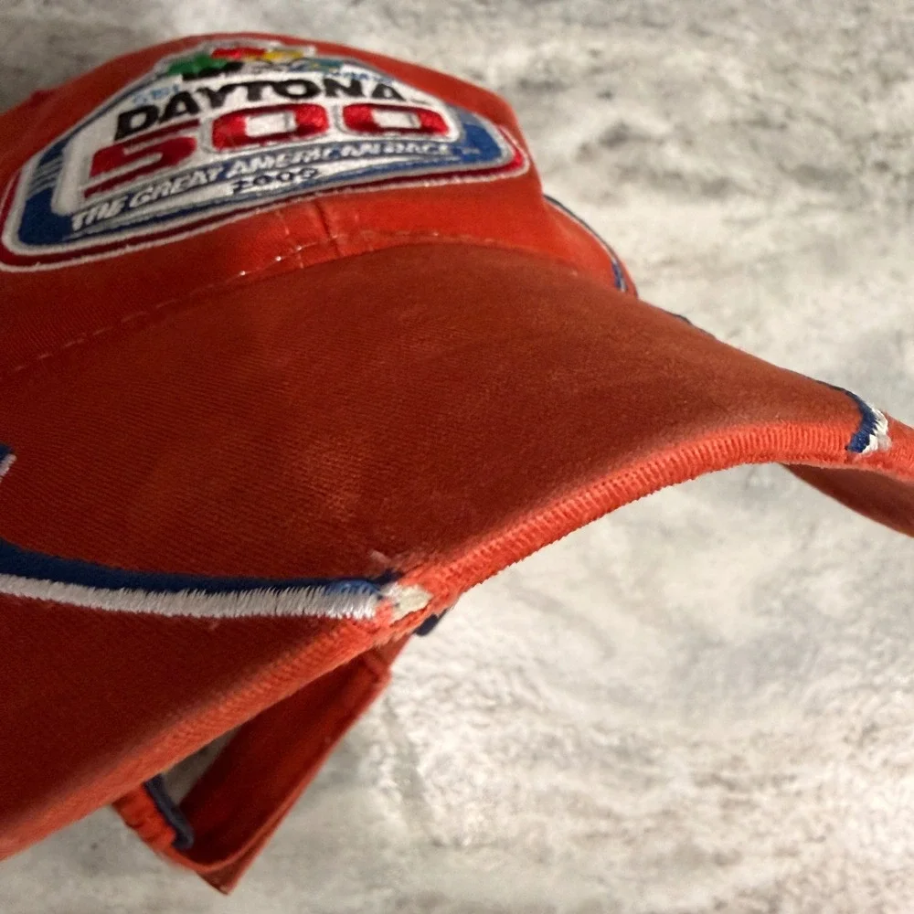 NASCAR Daytona 500 2009 51st Annual The Great American Race Hat Red Strapback